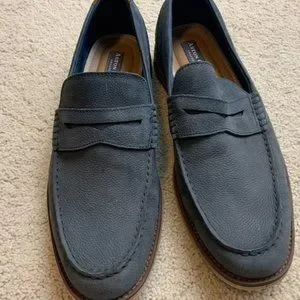 Ashton Grey Loafers s-l400.jpg main image 4